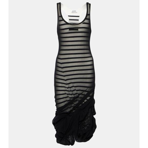 Jean Paul Gaultier Dresses & Skirts - ❤️Jean Paul Gaultier Striped Midi Dress❤️
